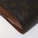 LOUIS VUITTON Monogram Orsay Clutch Bag M51790 LV Auth th5899-15