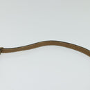 GUCCI GG Plus Supreme Shoulder Bag PVC Leather Beige Gold Auth th5900-8