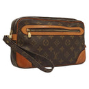 LOUIS VUITTON Monogram Marly Dragonne GM Clutch Bag M51825 LV Auth th5901-1