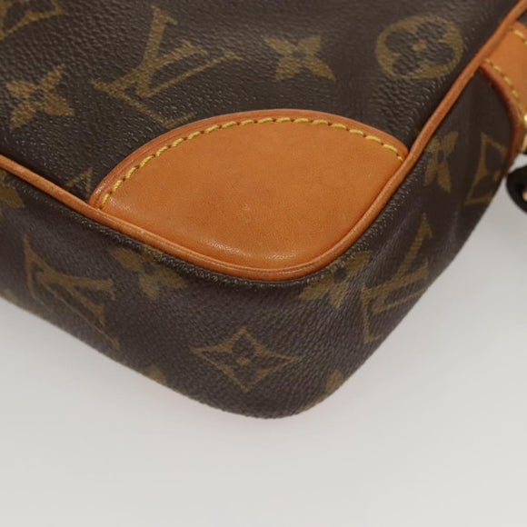 LOUIS VUITTON Monogram Marly Dragonne GM Clutch Bag M51825 LV Auth th5901
