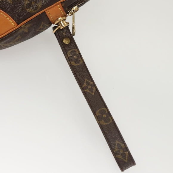 LOUIS VUITTON Monogram Marly Dragonne GM Clutch Bag M51825 LV Auth th5901
