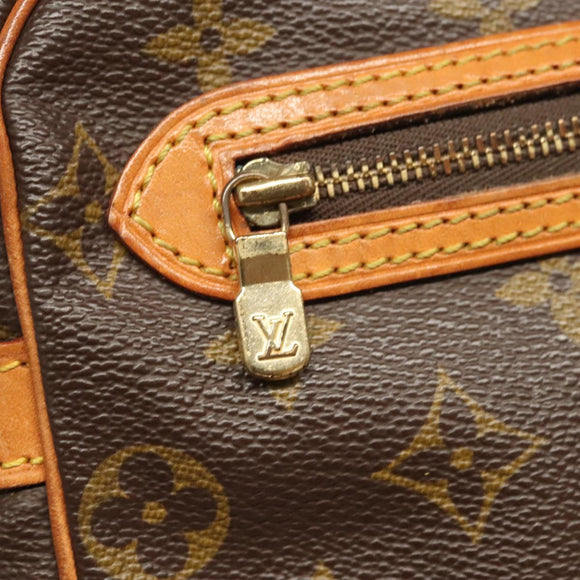 LOUIS VUITTON Monogram Marly Dragonne GM Clutch Bag M51825 LV Auth th5901