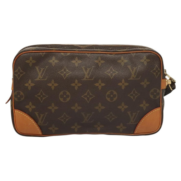 LOUIS VUITTON Monogram Marly Dragonne GM Clutch Bag M51825 LV Auth th5901