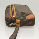 LOUIS VUITTON Monogram Marly Dragonne GM Clutch Bag M51825 LV Auth th5901-4