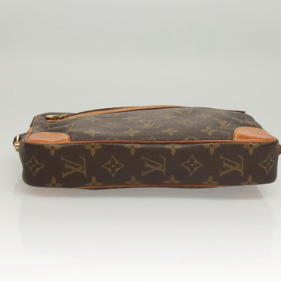 LOUIS VUITTON Monogram Marly Dragonne GM Clutch Bag M51825 LV Auth th5901