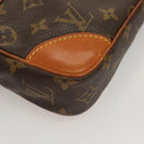 LOUIS VUITTON Monogram Marly Dragonne GM Clutch Bag M51825 LV Auth th5901-7