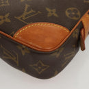 LOUIS VUITTON Monogram Marly Dragonne GM Clutch Bag M51825 LV Auth th5901-14