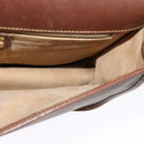 GUCCI Micro GG Supreme Web Sherry Line Bag PVC Beige Gold Auth th5905-19