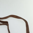 GUCCI Micro GG Supreme Web Sherry Line Bag PVC Beige Gold Auth th5905-8