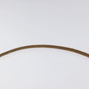 GUCCI GG Plus Supreme Shoulder Bag PVC Leather Beige Gold Auth th5907-8