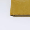 LOUIS VUITTON Monogram Vernis Walker Wallet Beige M91074 LV Auth th5910-17