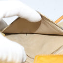 LOUIS VUITTON Monogram Vernis Walker Wallet Beige M91074 LV Auth th5910-11