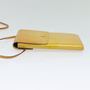 LOUIS VUITTON Monogram Vernis Walker Wallet Beige M91074 LV Auth th5910-3