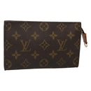 LOUIS VUITTON Monogram Bucket PM Accessory Pouch LV Auth th5913-1
