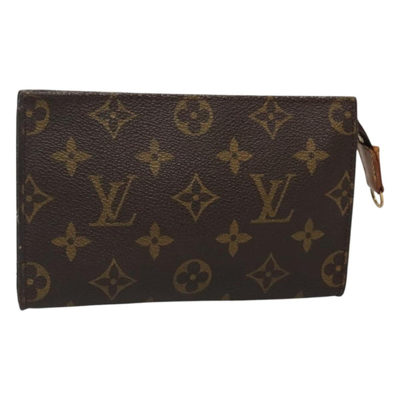 LOUIS VUITTON Monogram Bucket PM Accessory Pouch LV Auth th5913