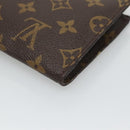 LOUIS VUITTON Monogram Bucket PM Accessory Pouch LV Auth th5913-15