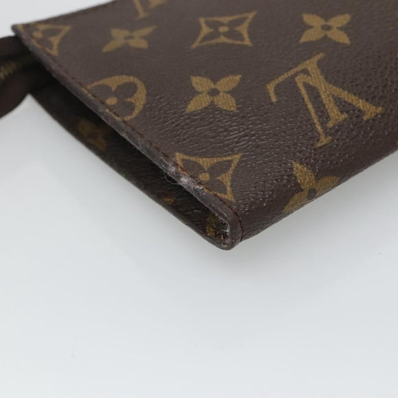 LOUIS VUITTON Monogram Bucket PM Accessory Pouch LV Auth th5913
