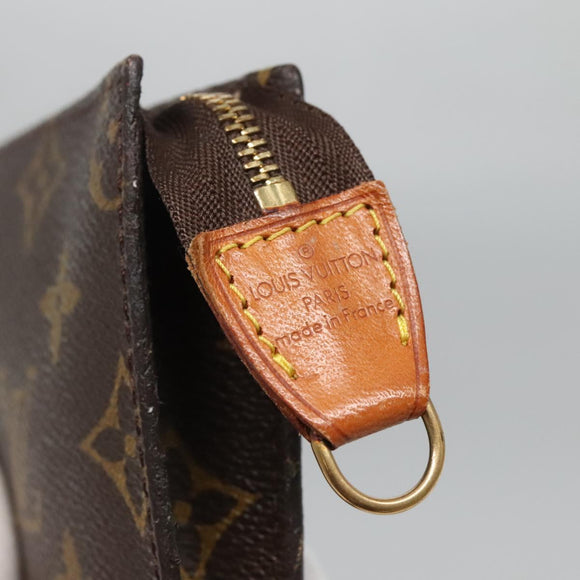 LOUIS VUITTON Monogram Bucket PM Accessory Pouch LV Auth th5913