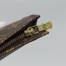 LOUIS VUITTON Monogram Bucket PM Accessory Pouch LV Auth th5913-9