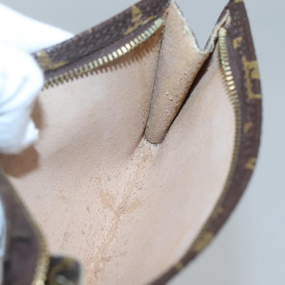 LOUIS VUITTON Monogram Bucket PM Accessory Pouch LV Auth th5913