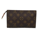 LOUIS VUITTON Monogram Bucket PM Accessory Pouch LV Auth th5913-2