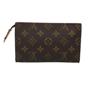LOUIS VUITTON Monogram Bucket PM Accessory Pouch LV Auth th5913 - 0