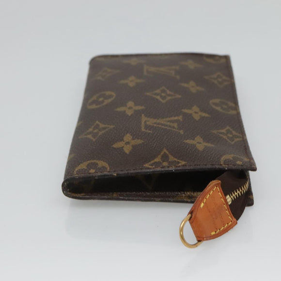 LOUIS VUITTON Monogram Bucket PM Accessory Pouch LV Auth th5913