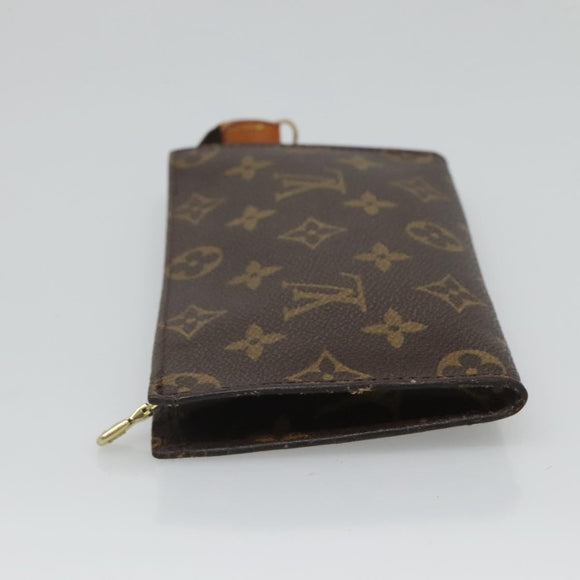 LOUIS VUITTON Monogram Bucket PM Accessory Pouch LV Auth th5913