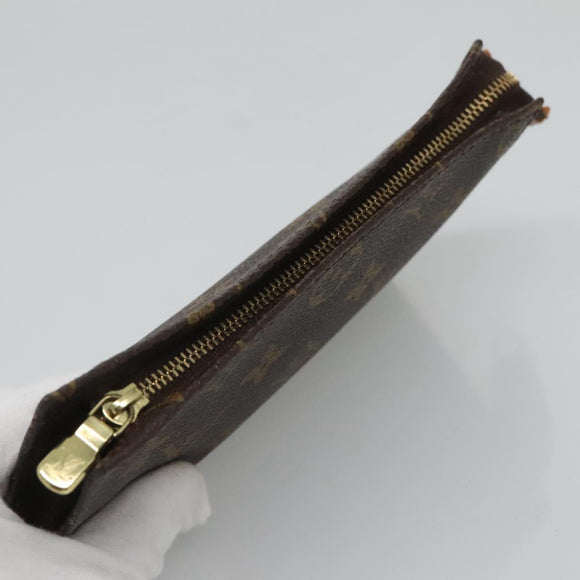 LOUIS VUITTON Monogram Bucket PM Accessory Pouch LV Auth th5913