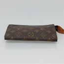 LOUIS VUITTON Monogram Bucket PM Accessory Pouch LV Auth th5913-6