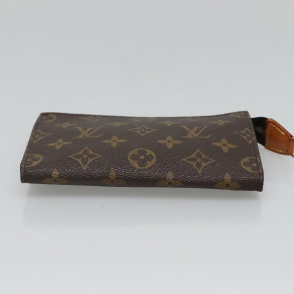 LOUIS VUITTON Monogram Bucket PM Accessory Pouch LV Auth th5913
