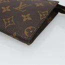 LOUIS VUITTON Monogram Bucket PM Accessory Pouch LV Auth th5913-7