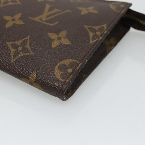 LOUIS VUITTON Monogram Bucket PM Accessory Pouch LV Auth th5913