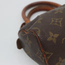 LOUIS VUITTON Monogram Mini Speedy Hand Bag M41534 LV Auth th5917-17