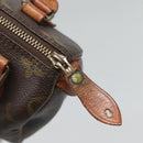 LOUIS VUITTON Monogram Mini Speedy Hand Bag M41534 LV Auth th5917-9