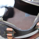 LOUIS VUITTON Monogram Mini Speedy Hand Bag M41534 LV Auth th5917-10