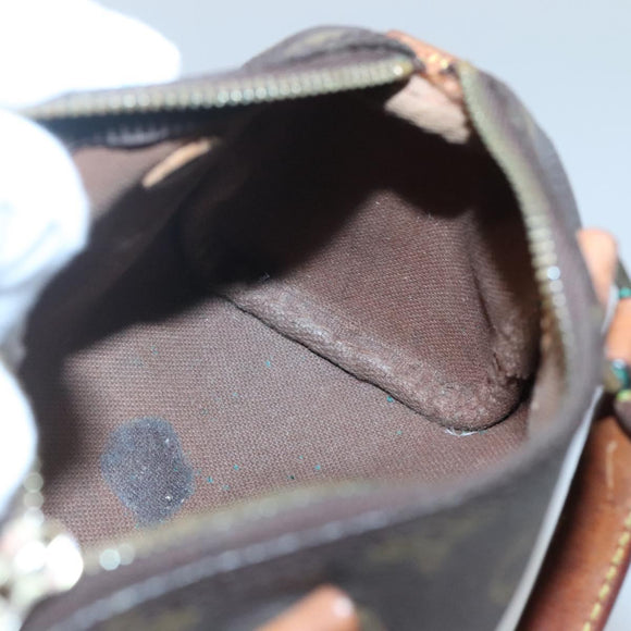 LOUIS VUITTON Monogram Mini Speedy Hand Bag M41534 LV Auth th5917