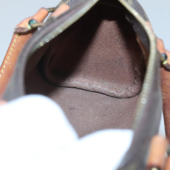 LOUIS VUITTON Monogram Mini Speedy Hand Bag M41534 LV Auth th5917