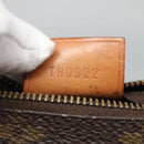 LOUIS VUITTON Monogram Mini Speedy Hand Bag M41534 LV Auth th5917-12