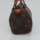 LOUIS VUITTON Monogram Mini Speedy Hand Bag M41534 LV Auth th5917-3
