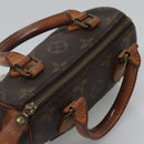 LOUIS VUITTON Monogram Mini Speedy Hand Bag M41534 LV Auth th5917-6