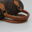LOUIS VUITTON Monogram Mini Speedy Hand Bag M41534 LV Auth th5917-7