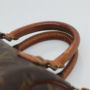 LOUIS VUITTON Monogram Mini Speedy Hand Bag M41534 LV Auth th5917-14