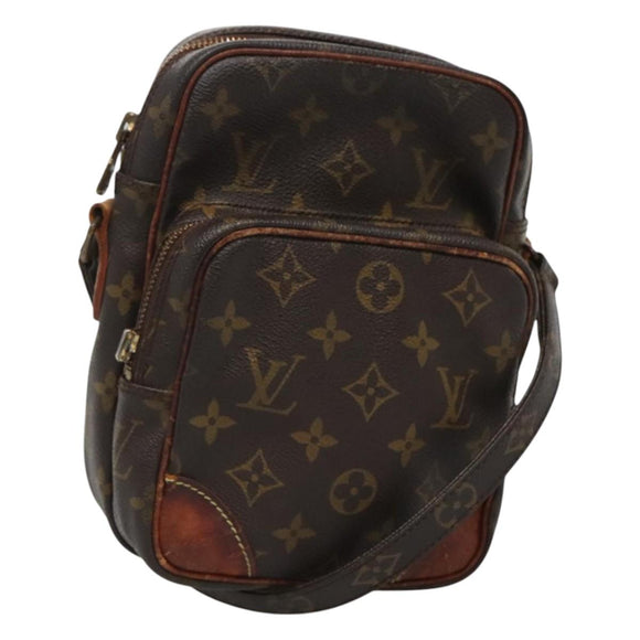 LOUIS VUITTON Monogram Amazon Shoulder Bag M45236 LV Auth th5918