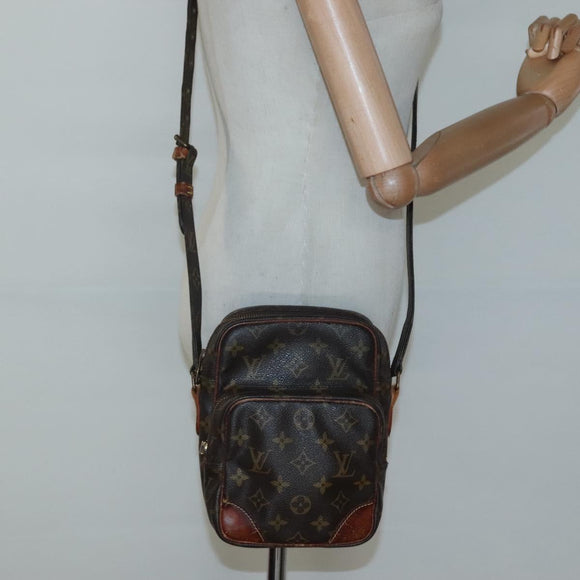 LOUIS VUITTON Monogram Amazon Shoulder Bag M45236 LV Auth th5918