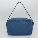 LOUIS VUITTON Monogram Mini Epi Shoulder Bag 2 Set Blue LV Auth th5921-17