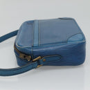 LOUIS VUITTON Monogram Mini Epi Shoulder Bag 2 Set Blue LV Auth th5921-18