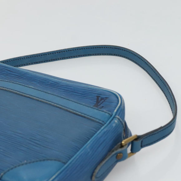 LOUIS VUITTON Monogram Mini Epi Shoulder Bag 2Set Blue LV Auth th5921