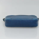 LOUIS VUITTON Monogram Mini Epi Shoulder Bag 2 Set Blue LV Auth th5921-21