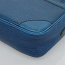 LOUIS VUITTON Monogram Mini Epi Shoulder Bag 2Set Blue LV Auth th5921-22